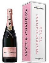 Buy Moët & Chandon Rosé Impérial "Congratulations"