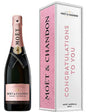 Buy Moët & Chandon Rosé Impérial "Congratulations"