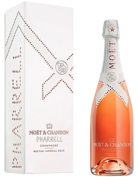 Buy Moët & Chandon x Pharrell Williams Nectar Imperial Rose Limited Edition