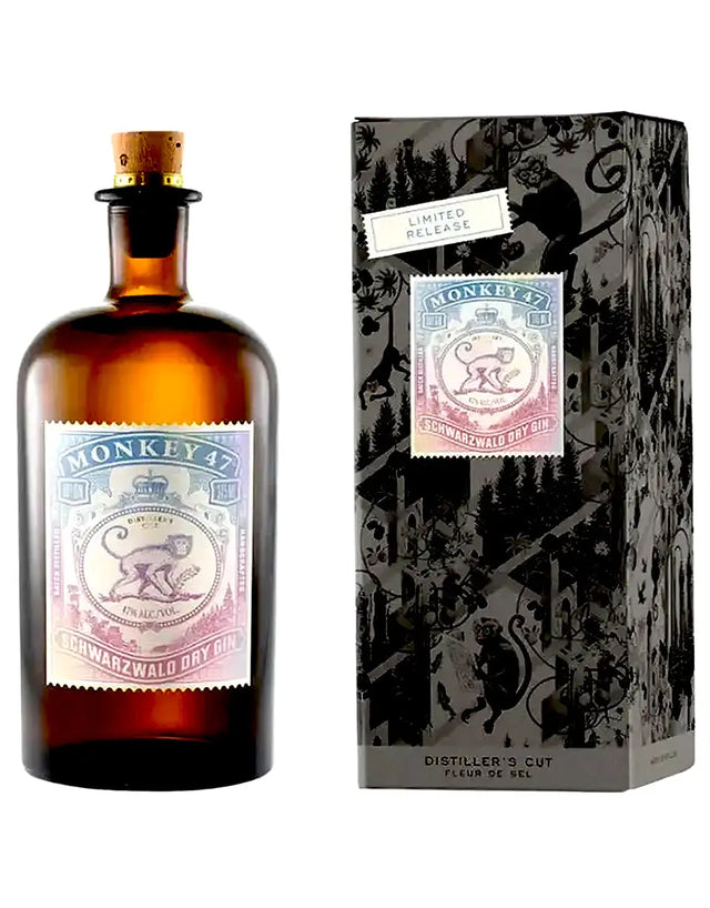 Monkey 47 Distiller's Cut 2025 Fleur de Sel Gin 375ml