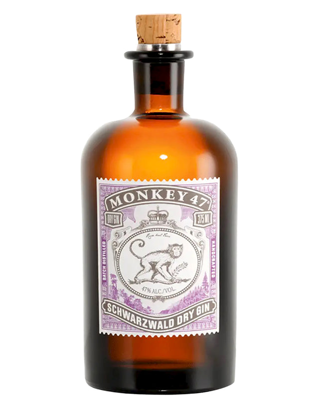 Monkey 47 Schwarzwald Dry Gin 375ml - Monkey 47