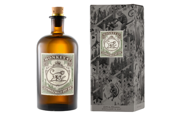 Monkey 47 Distiller's Cut Gin 375ml