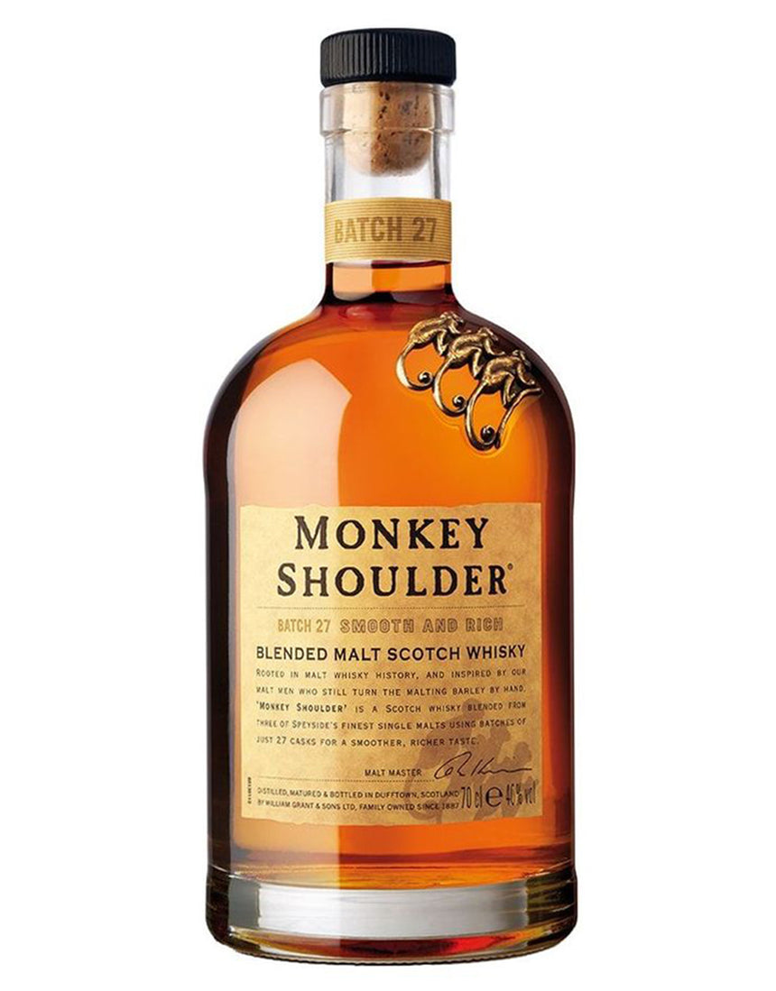 Monkey Shoulder Blended Scotch Whisky - Monkey Shoulder