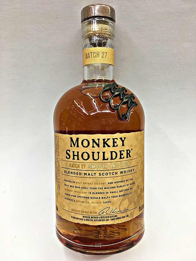 Monkey Shoulder Blended Malt Quality Whisky Scotch Liquor | Store