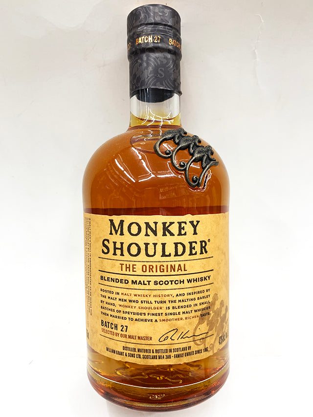 Monkey Shoulder Blended Malt Scotch Whisky | Quality Liquor Store | Chinohosen