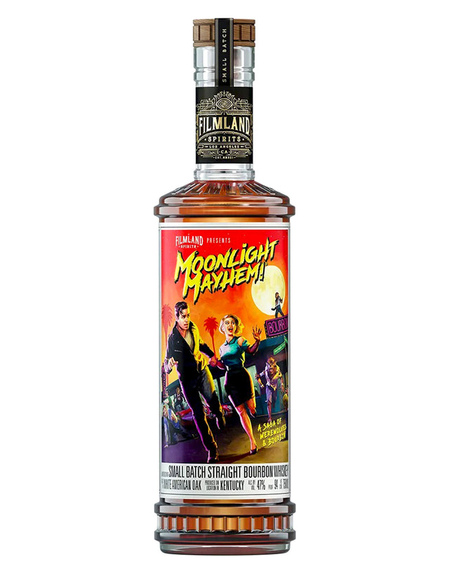 Filmland Moonlight Mayhem Small Batch Bourbon - Filmland