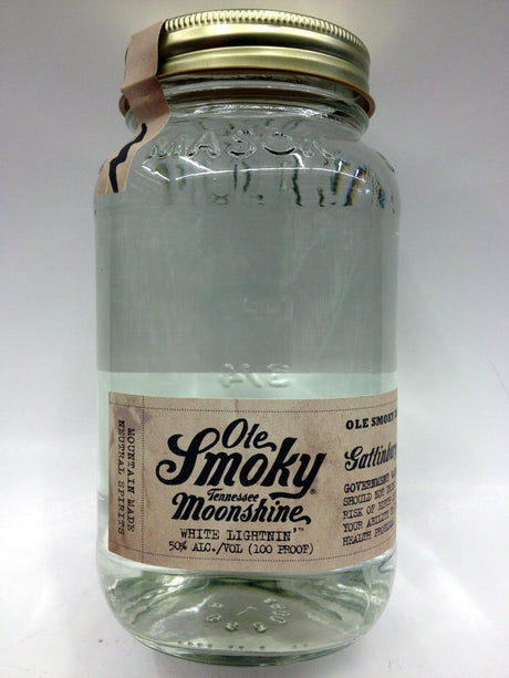 Moonshine Ole Smoky White Lightnin - Ole Smoky