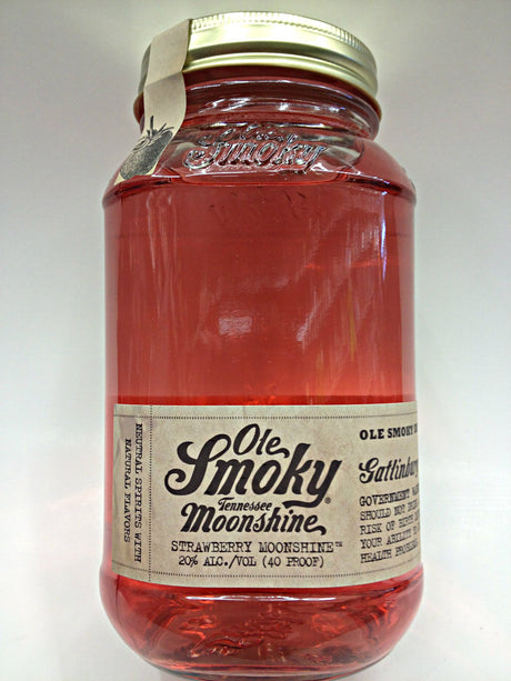 Moonshine Ole Smoky Strawberry - Ole Smoky