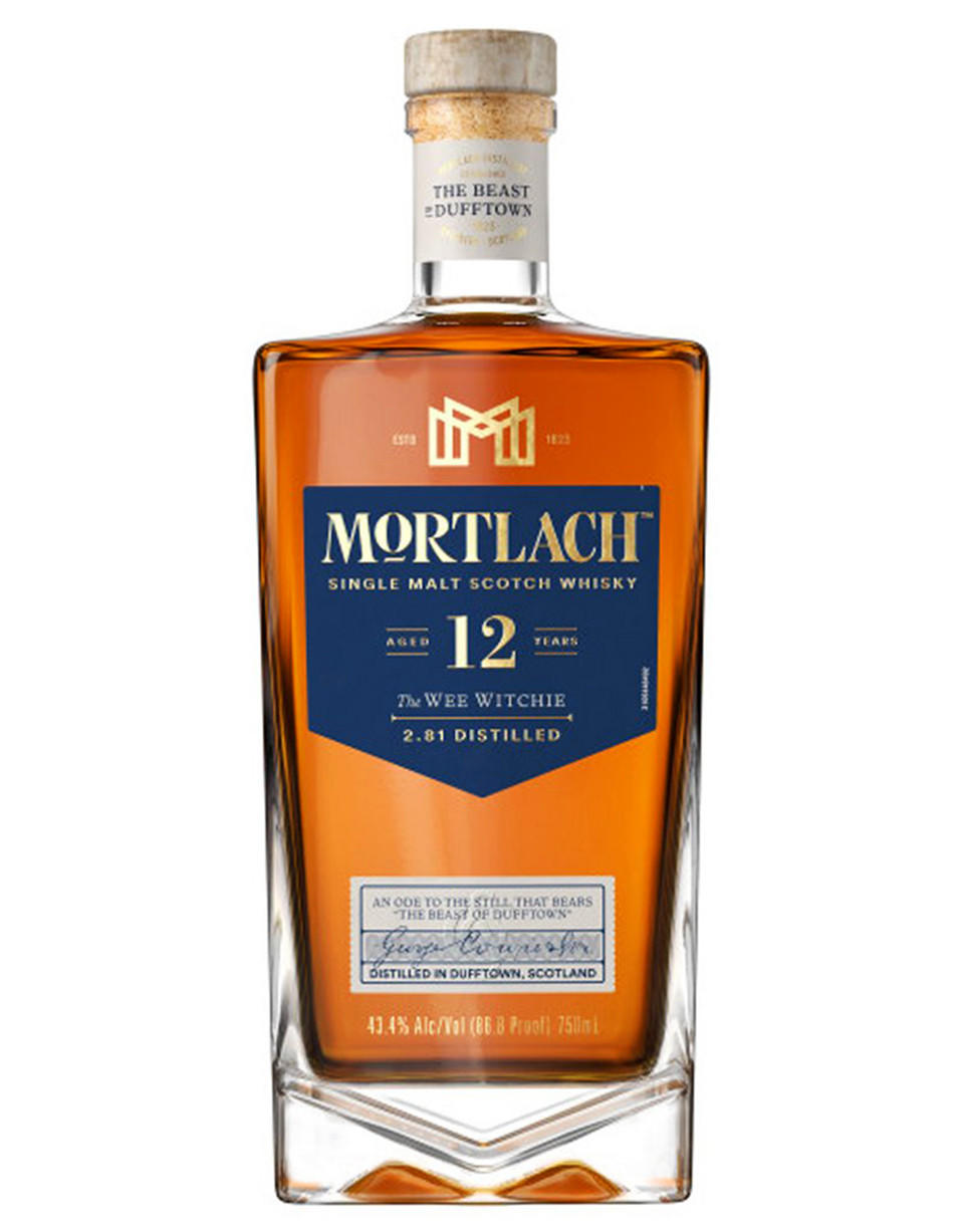 Mortlach 12 Year The Wee Witchie Scotch - Mortlach