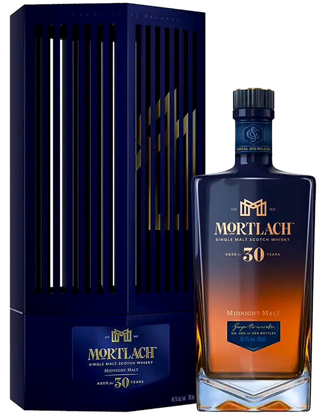 Buy Mortlach 30 Year Old  Midnight Malt Single Malt Whisky