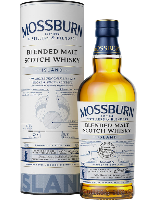 Buy Mossburn Island Blended Malt Scotch Whisky