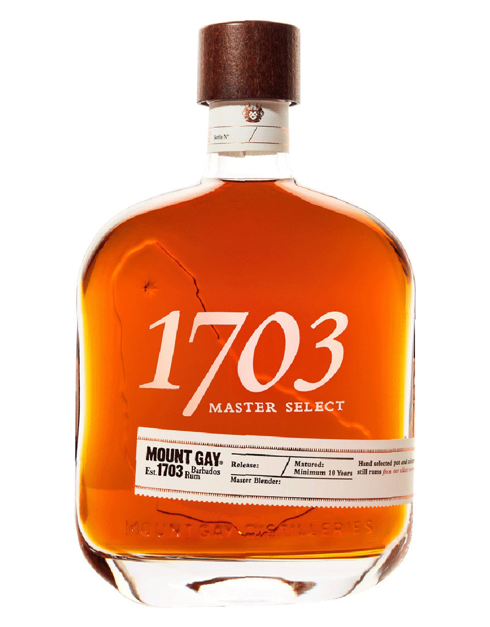 Mount Gay Rum 1703 Master Select Rum - Mount Gay