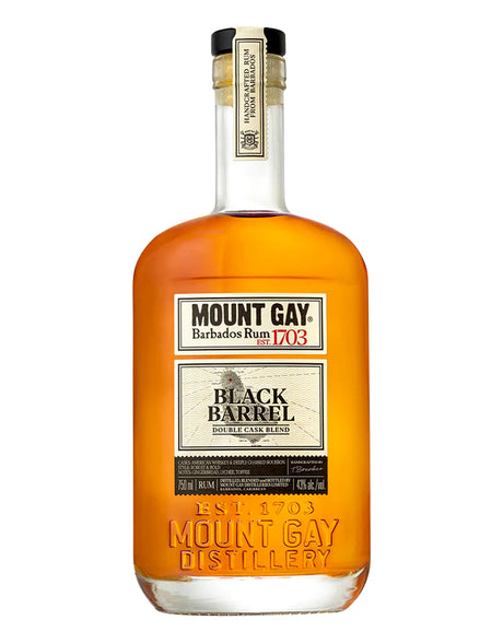 Mount Gay Black Barrel 750ml - Mount Gay