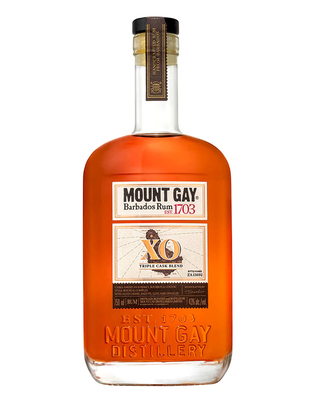 Mount Gay XO Cask Rum 750ml - Mount Gay