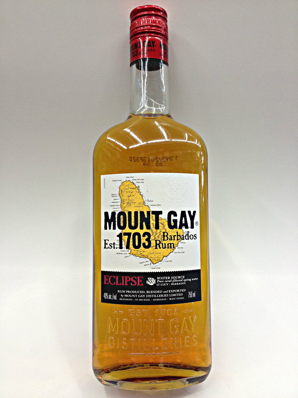 Mount Gay Rum Eclipse 750ml - Mount Gay