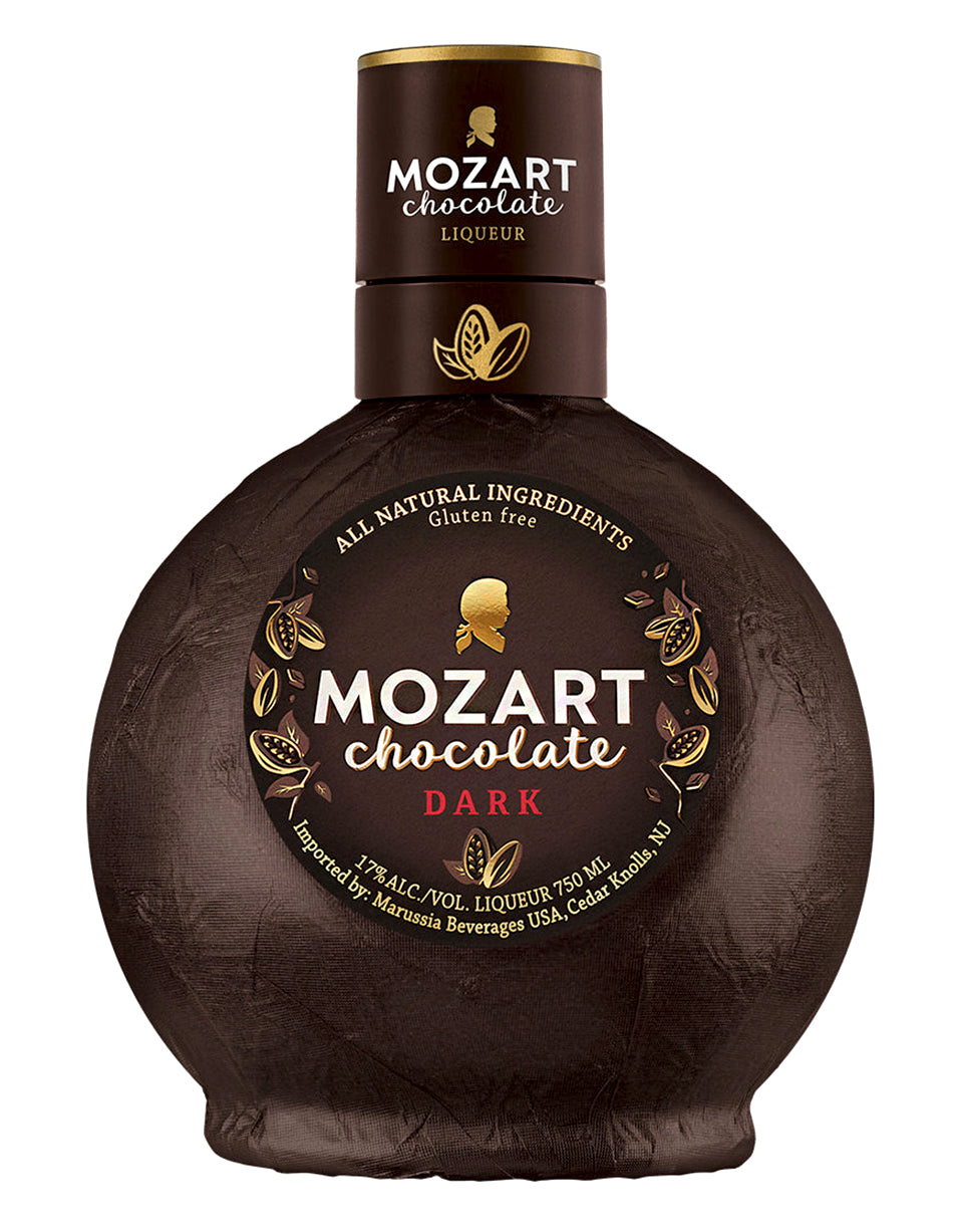 Mozart Dark Chocolate Liqueur - Mozart
