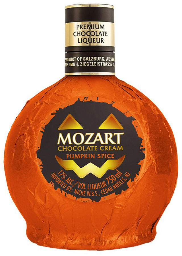 Mozart Pumpkin Spice Chocolate Liqueur - Mozart