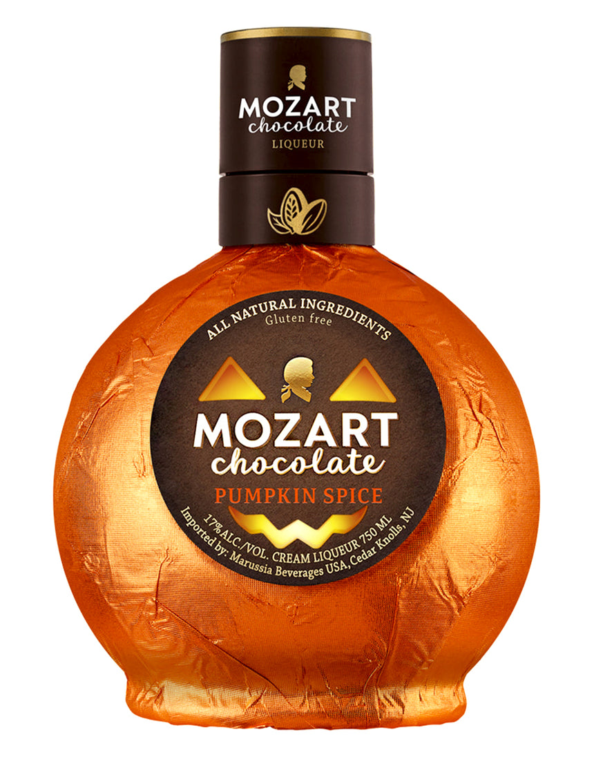 Mozart Pumpkin Spice Chocolate Liqueur - Mozart