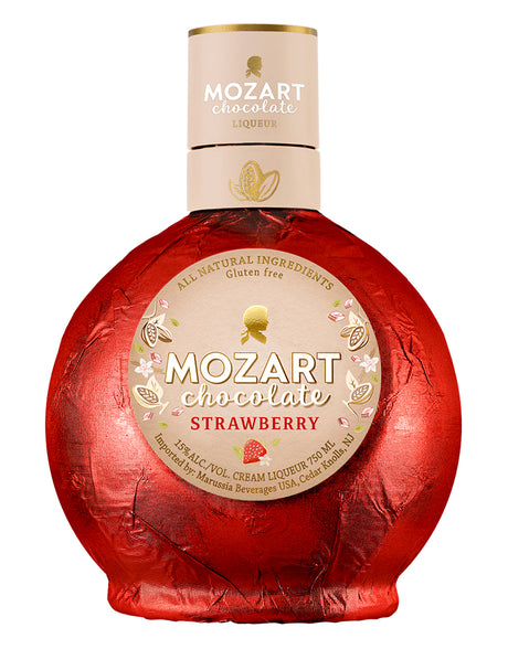 Mozart Strawberry Chocolate Liqueur 750ml - Mozart