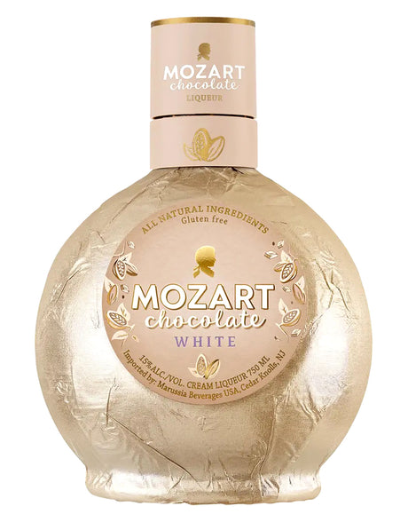 Mozart White Chocolate Vanilla Cream Liqueur 750ml - Mozart