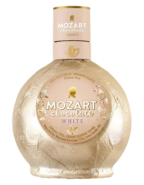Buy Mozart White Chocolate Vanilla Cream Liqueur | Quality Liquor