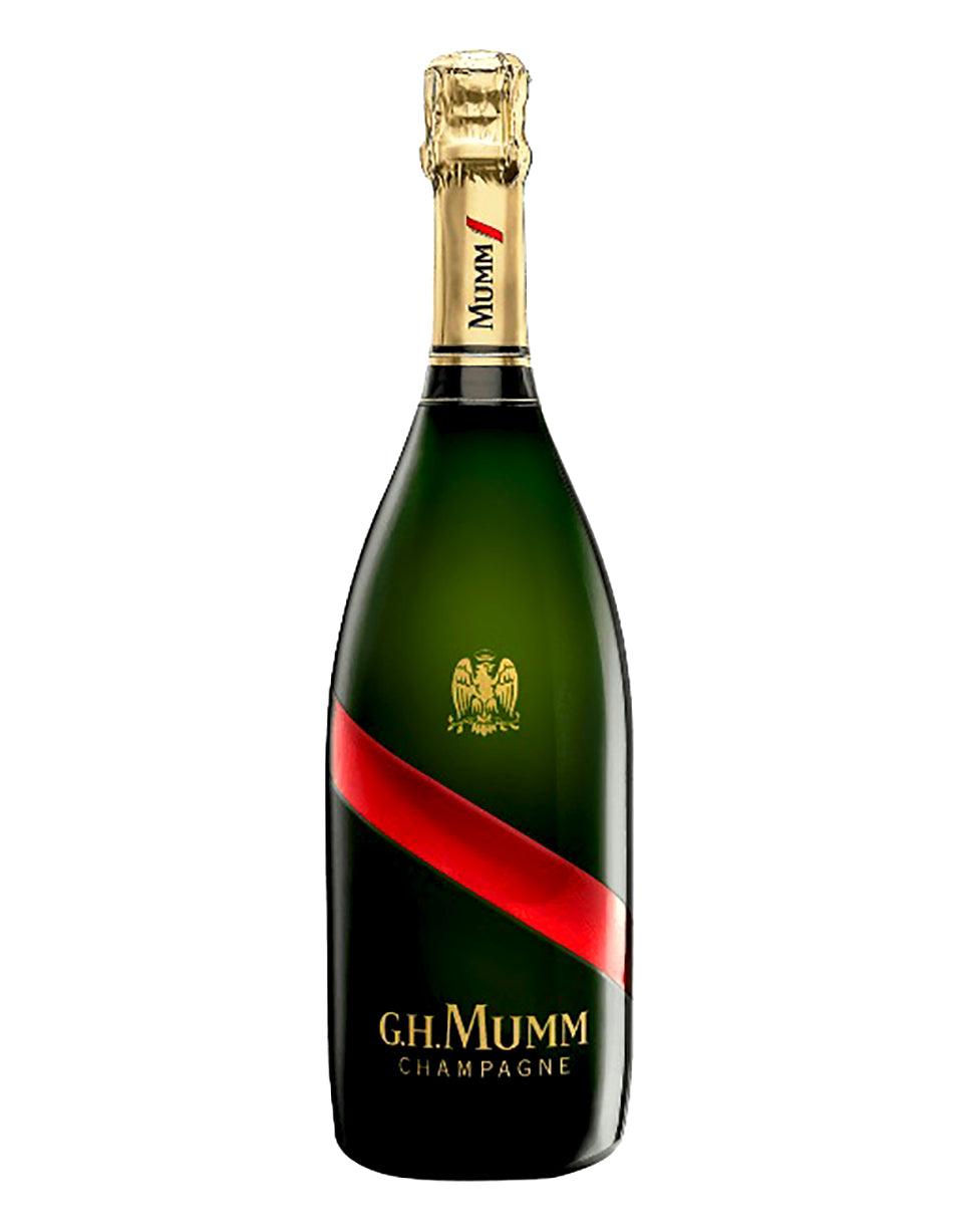 pack kit dégustation champagne mumm grand cordon