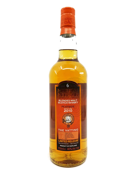 Buy Murray McDavid Old The Vatting 2010 Peatside Port & Px Sherry Blended