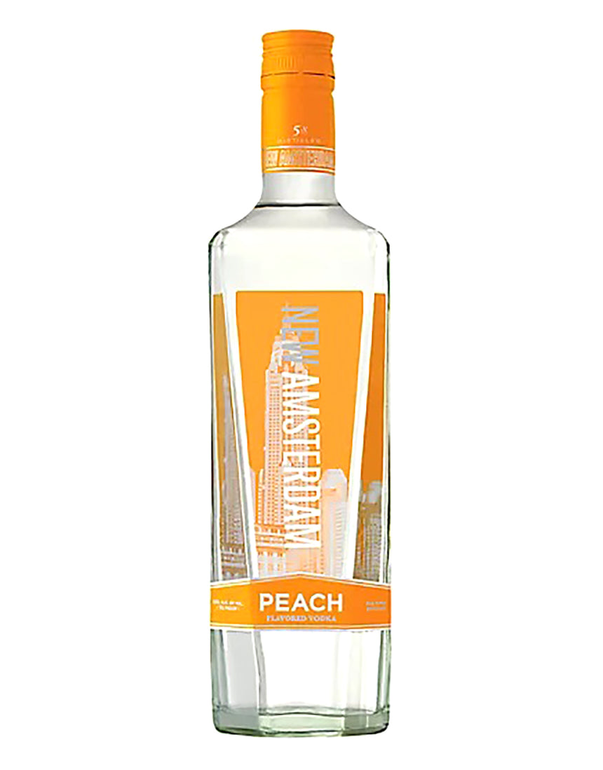 New Amsterdam Peach 750ml - New Amsterdam