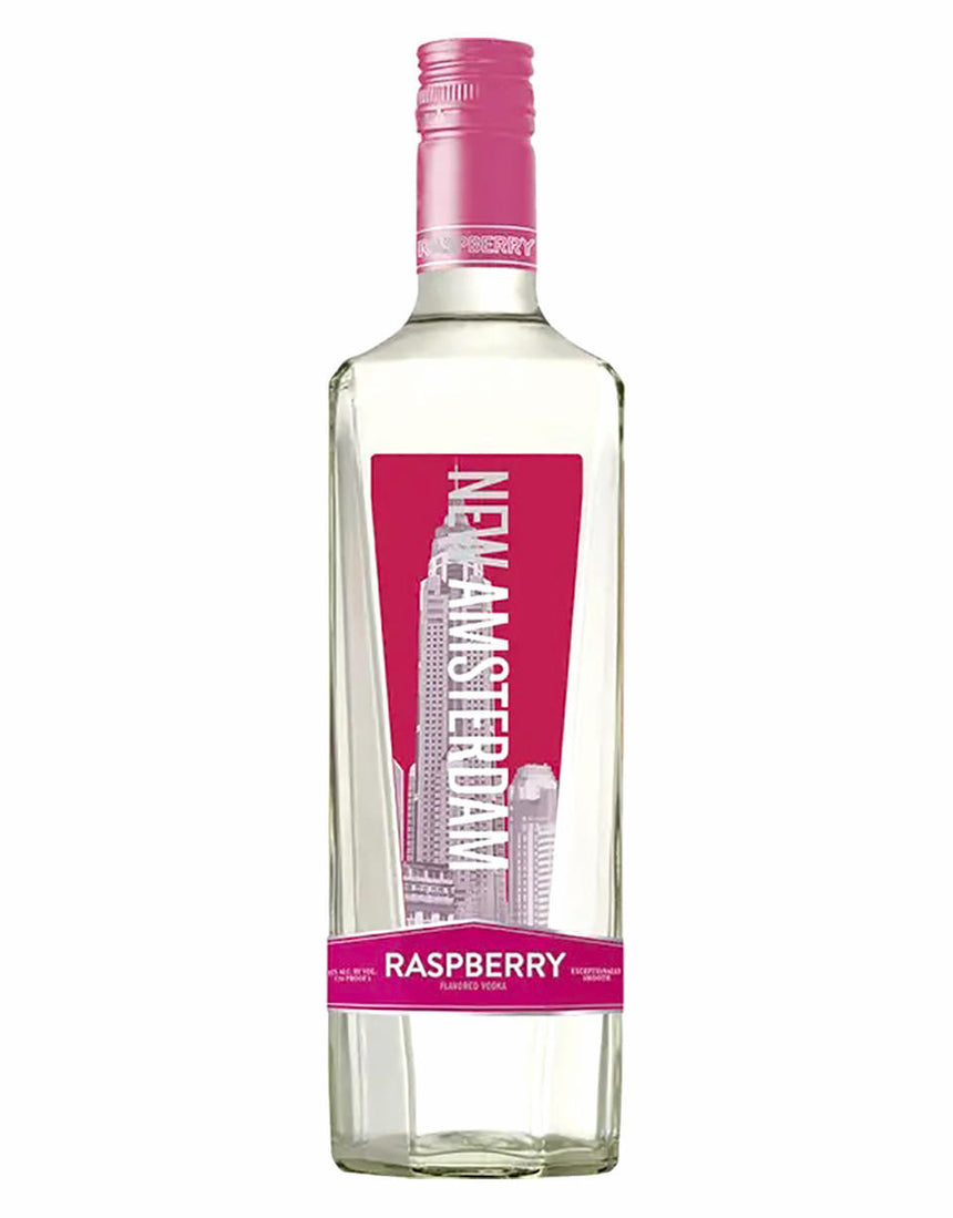 New Amsterdam Raspberry 750ml - New Amsterdam