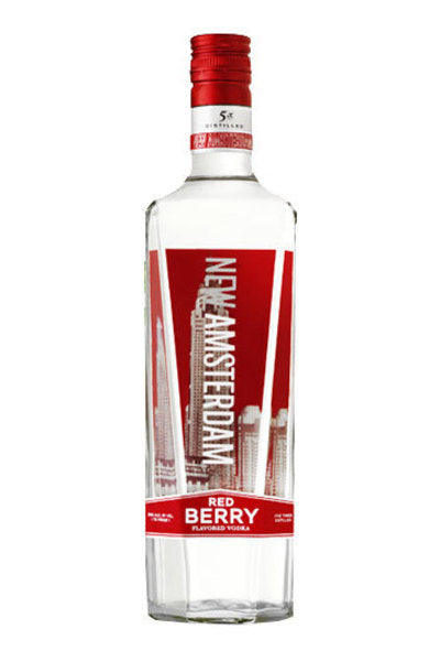 New Amsterdam Red Berry 750ml - New Amsterdam