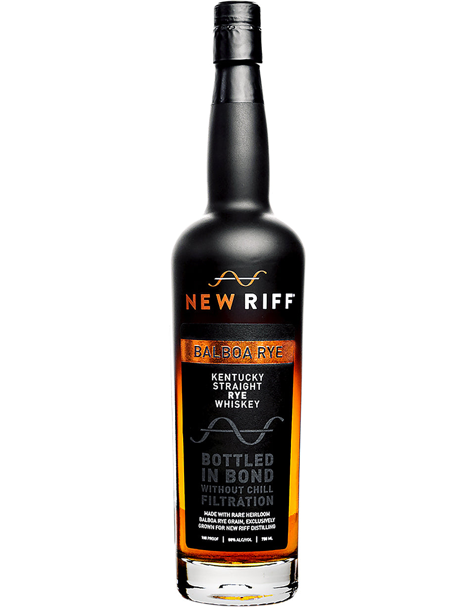 Buy New Riff Balboa Rye Whiskey