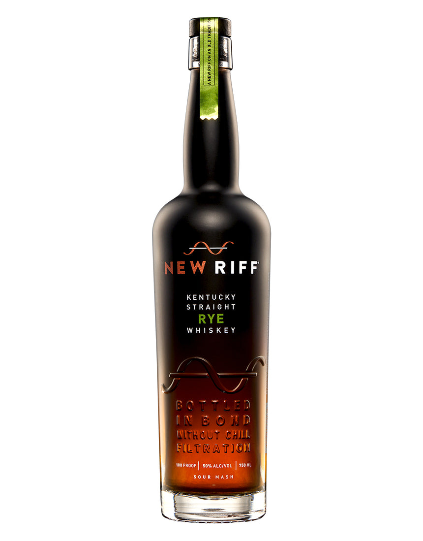 New Riff Kentucky Straight Rye Whiskey 750ml - New Riff