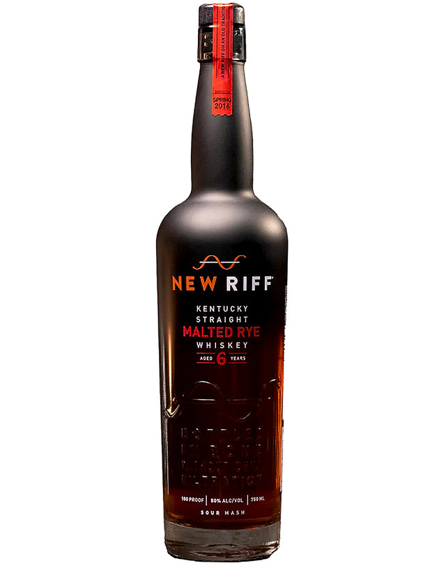 For You New Riff Malted Rye 6 Year Whiskey