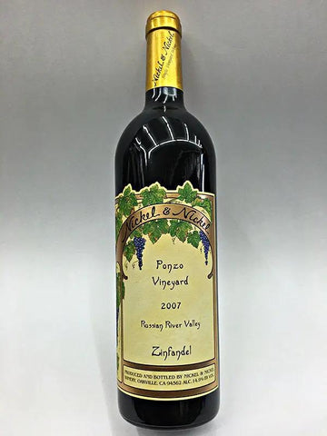 Nickel & Nickel Ponzo Zin 750 - Nickel & Nickel