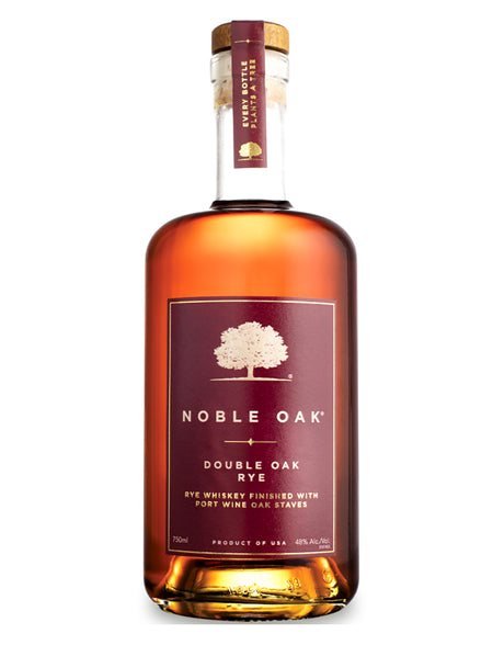 Buy Noble Oak Double Oak American Rye Whiskey