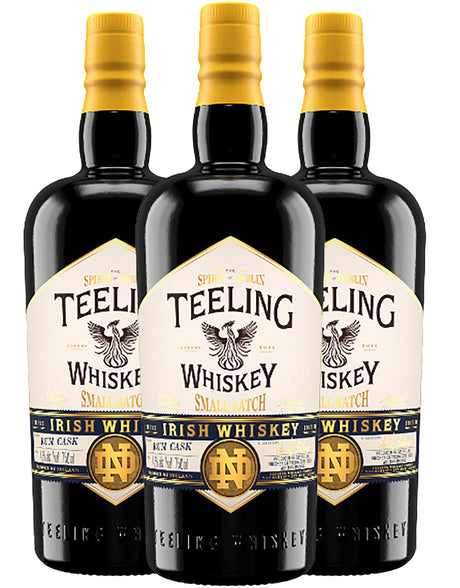 Buy Teeling Notre Dame Teeling Small Batch 3-Pack Bottles