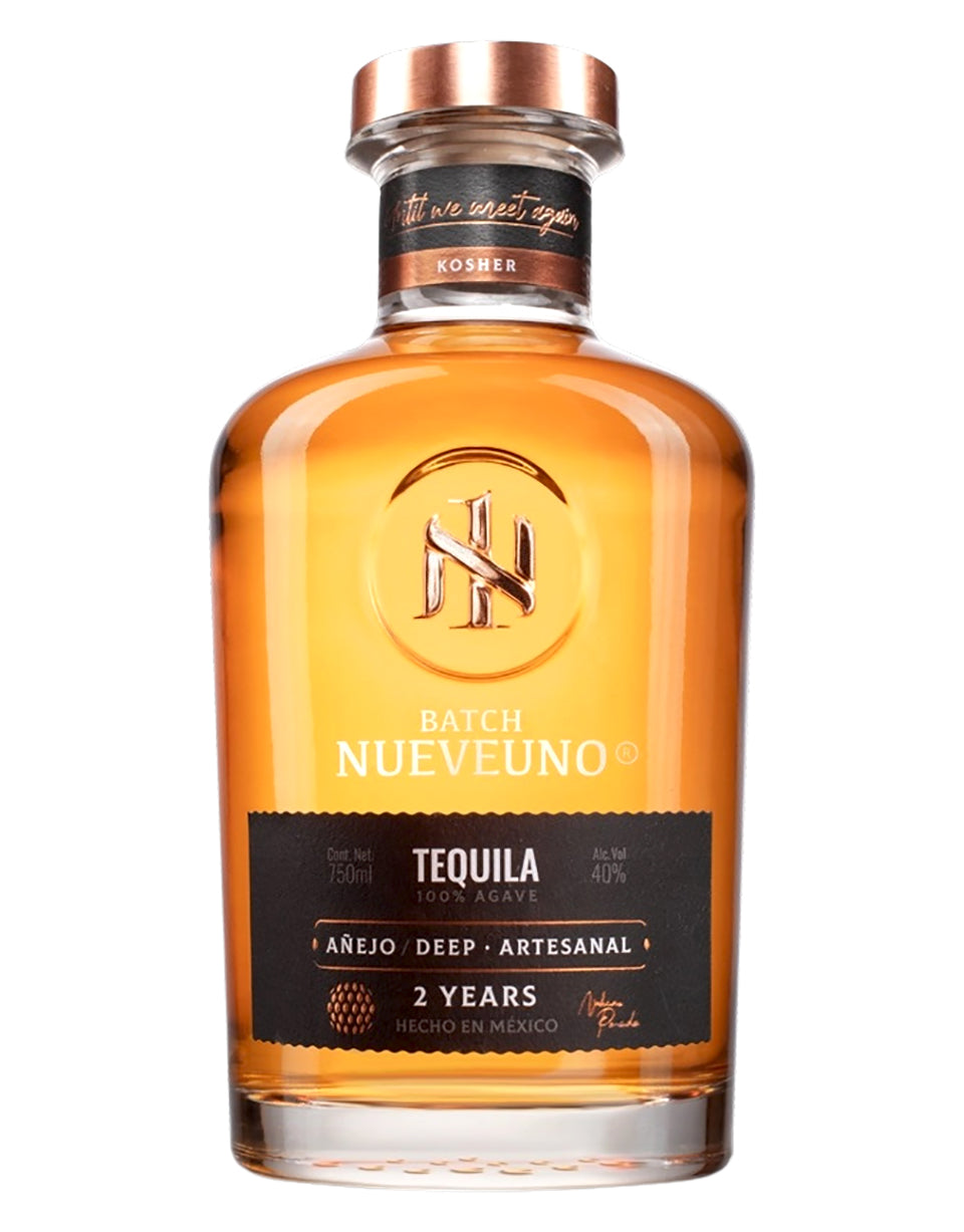 Buy NueveUno Organic Anejo Deep Tequila