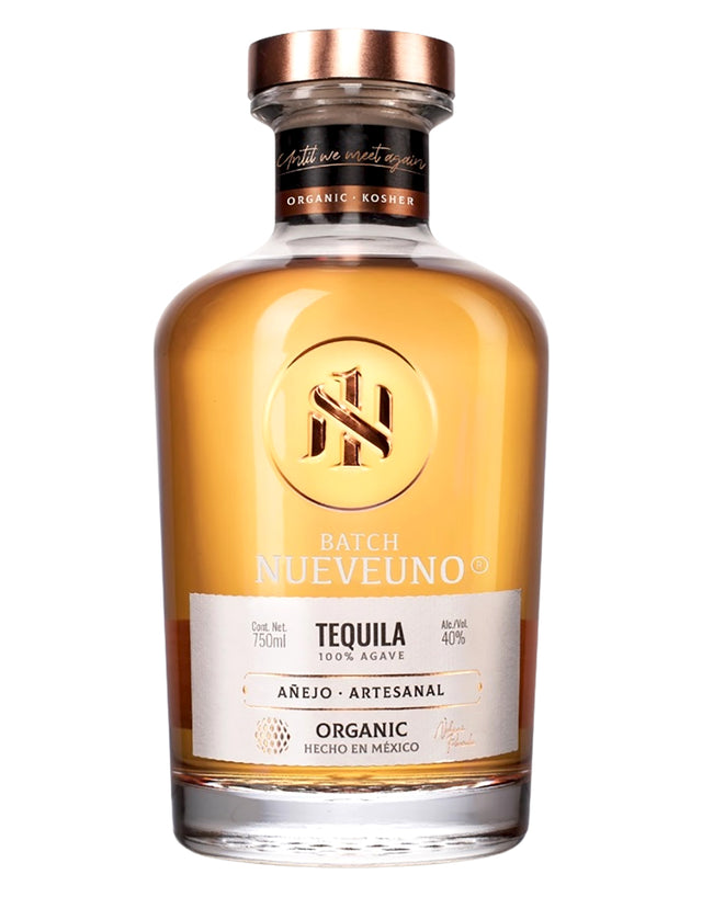 Buy NueveUno Organic Anejo Tequila