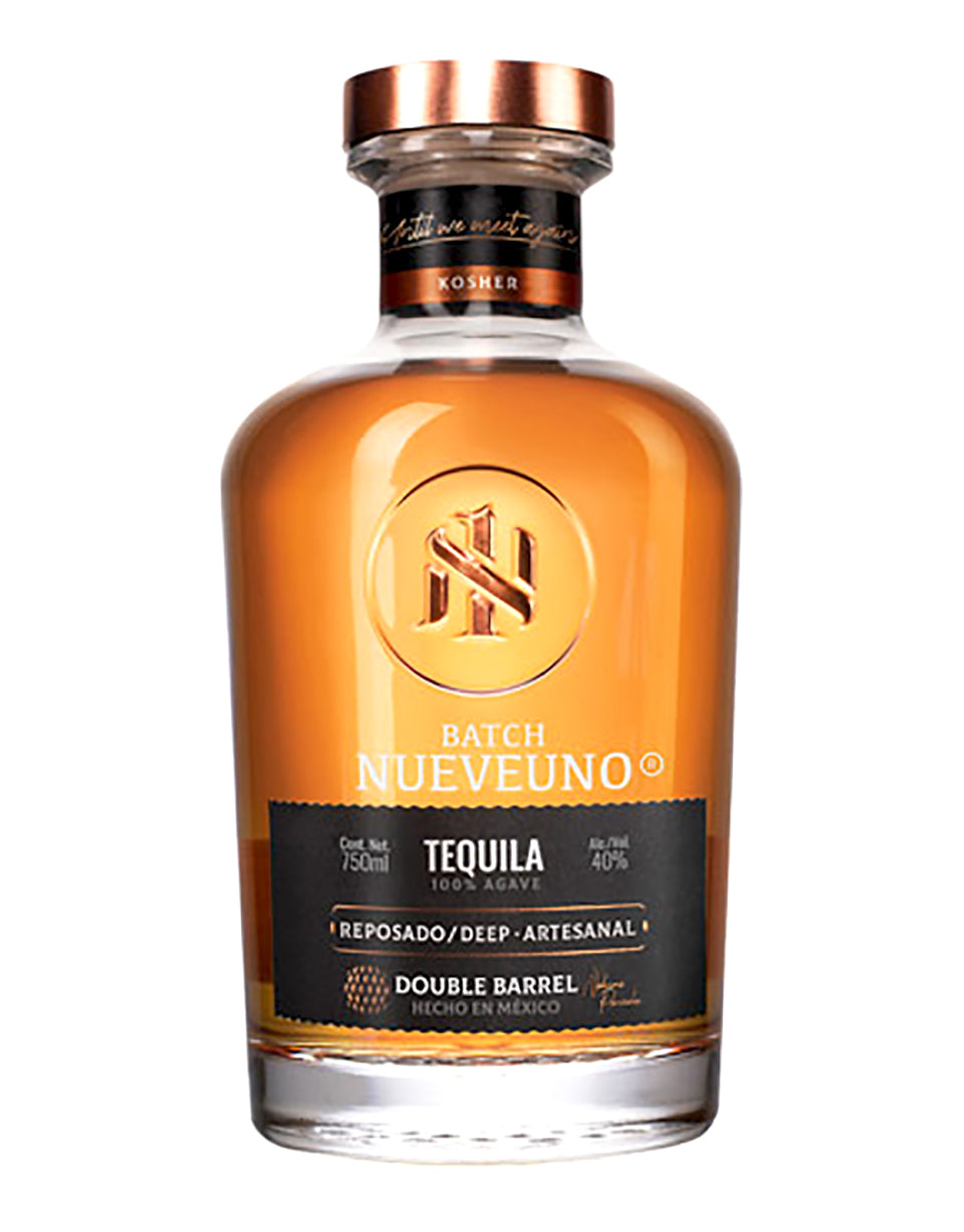 Buy NueveUno Organic Double Barrel Reposado Tequila