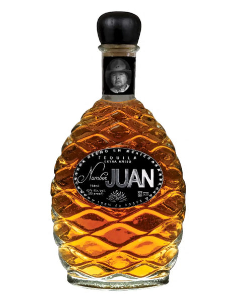 TEQUILA EXTRA AÑEJO number-juan-extra-anejo-