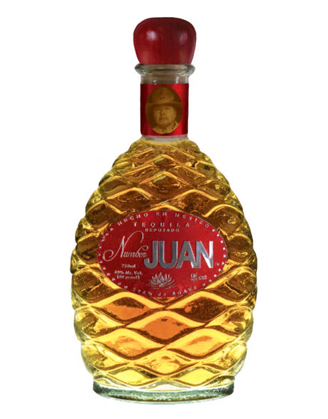 Number Juan Reposado Tequila 750ml - Number Juan