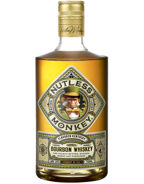 Buy Nutless Monkey Kentucky Flavored Bourbon Whiskey