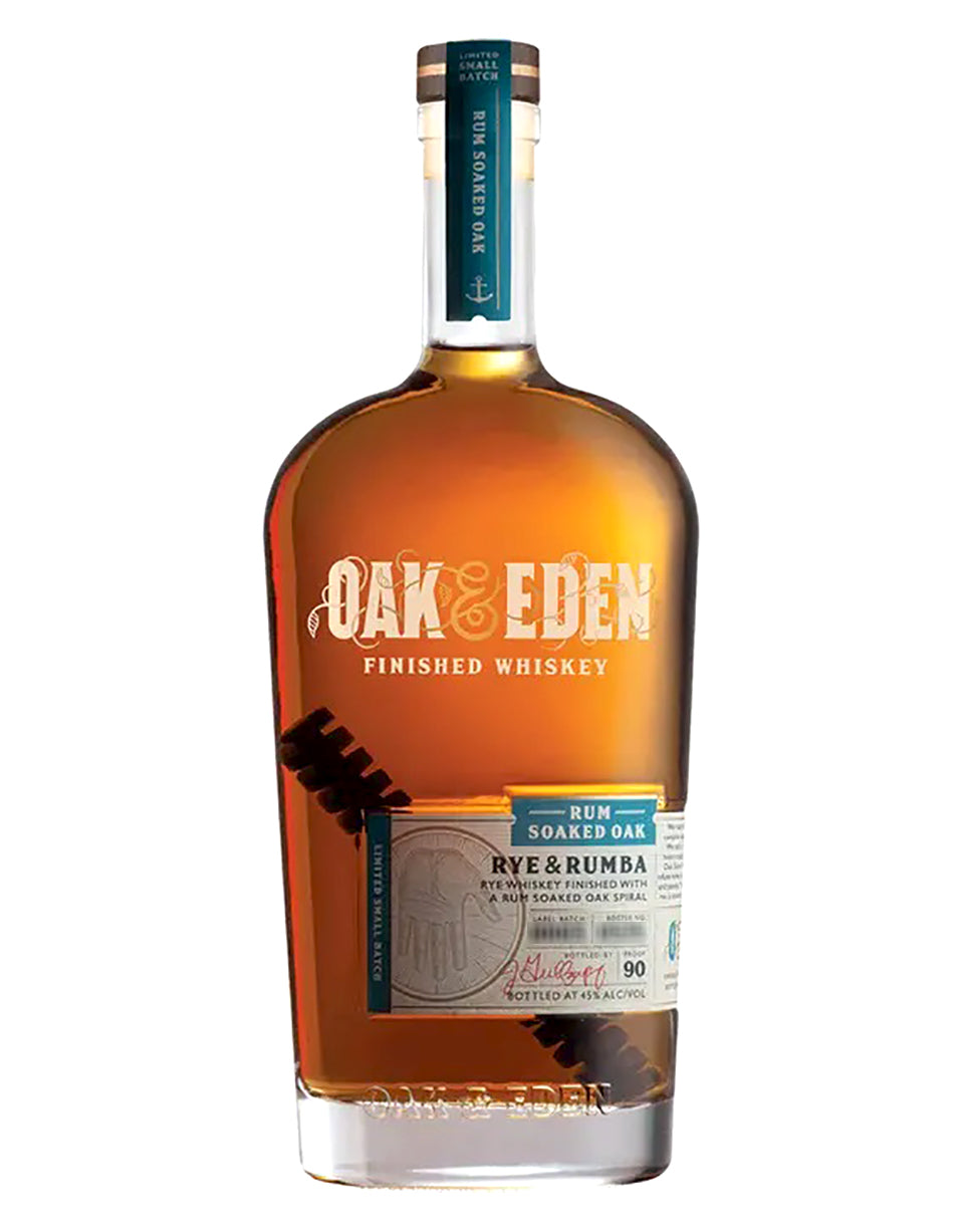 Buy Oak & Eden Rye & Rumba Whiskey