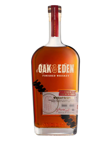 Buy Oak & Eden Wheat & Spire Wheated Bourbon