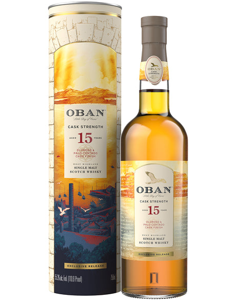 BuyOban 15 Year Sherry Cask Finish Highland Scotch