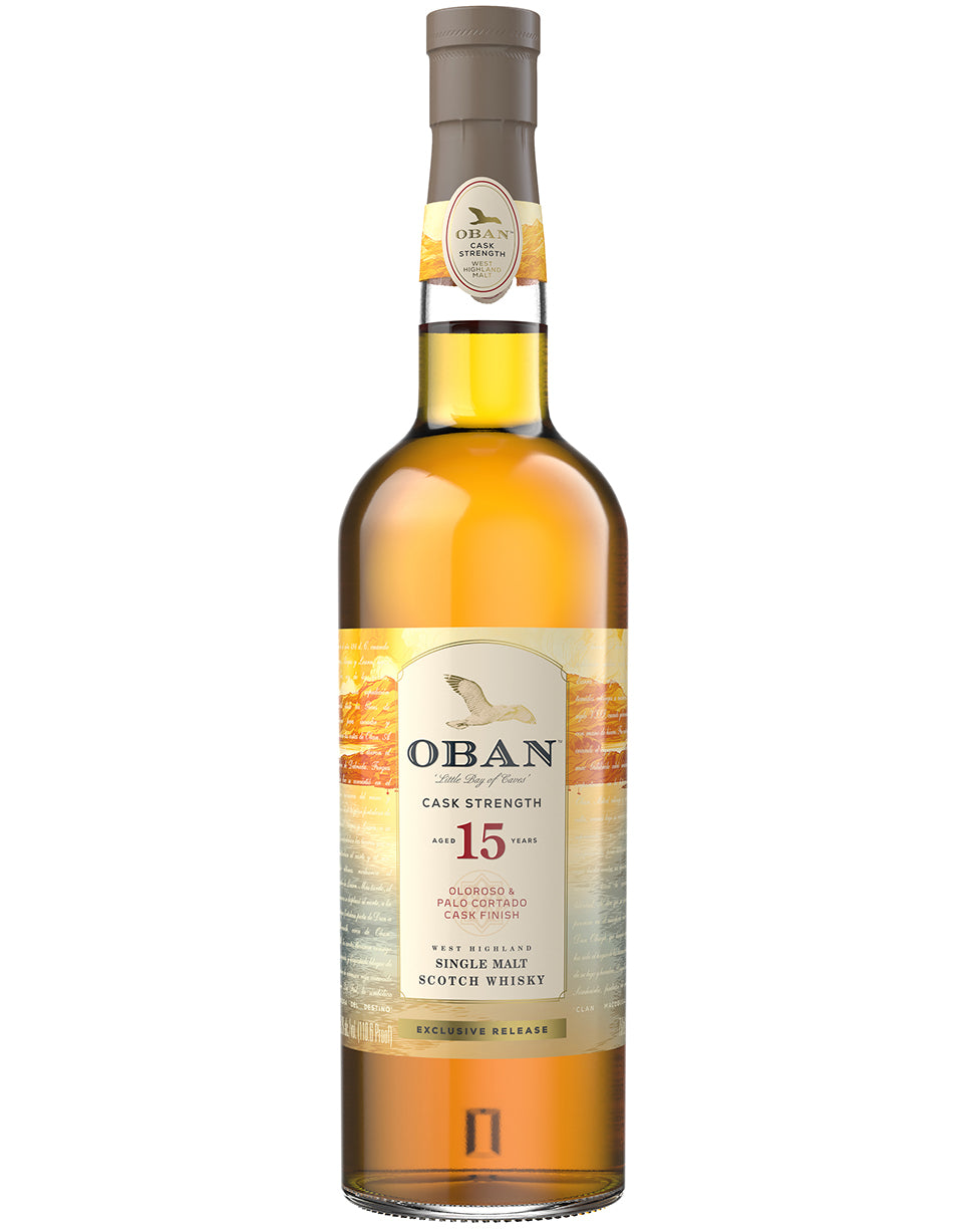 Buy Oban 15 Year Sherry Cask Finish Highland Scotch