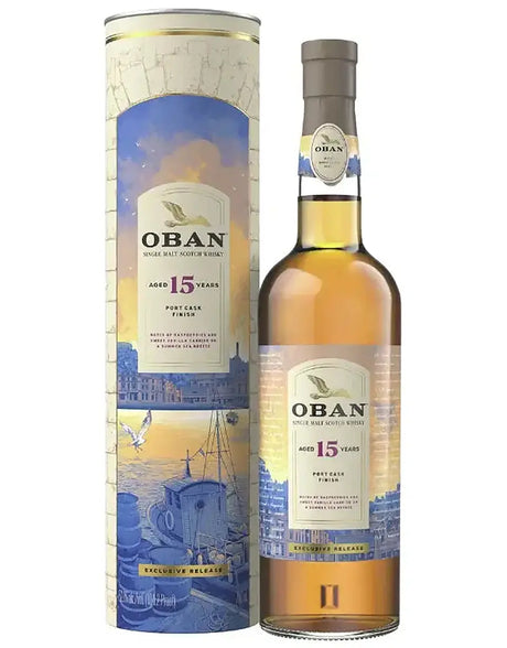 Oban 15 Year Port Cask Finish Scotch Whisky