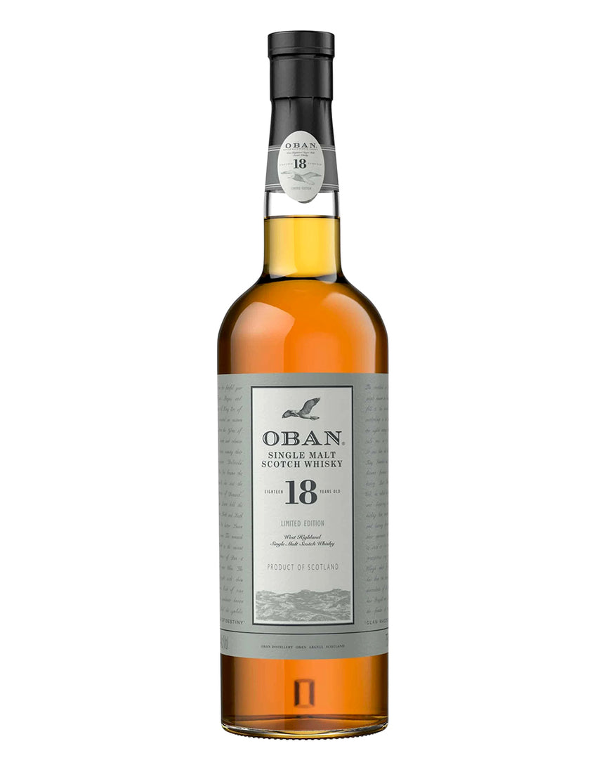 Oban 18 Year Single Malt Scotch - Oban