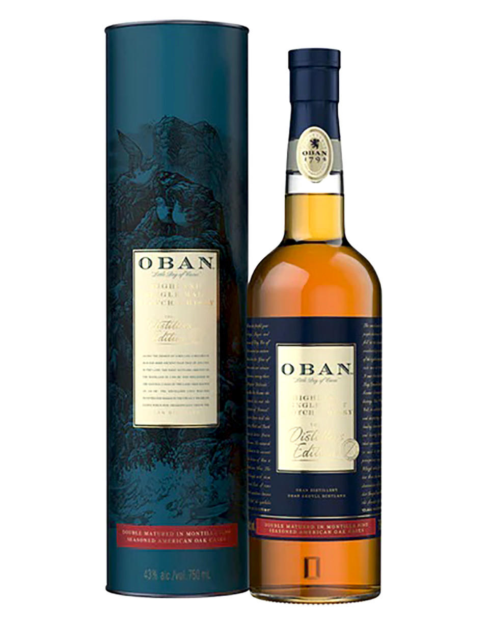 Review #1 - Oban Distillers Edition 2008 (1993) : r/Scotch