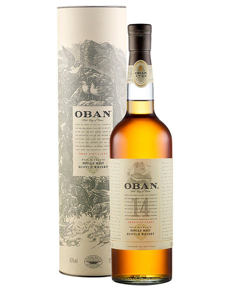 Oban 14 Years Single Malt Scotch Whisky - Oban